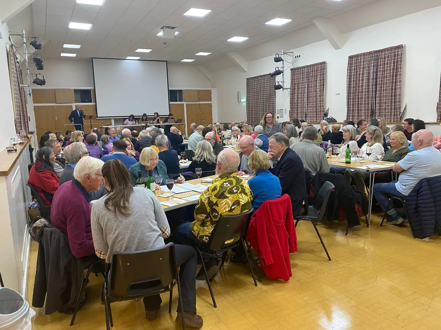 A parish quiz evening