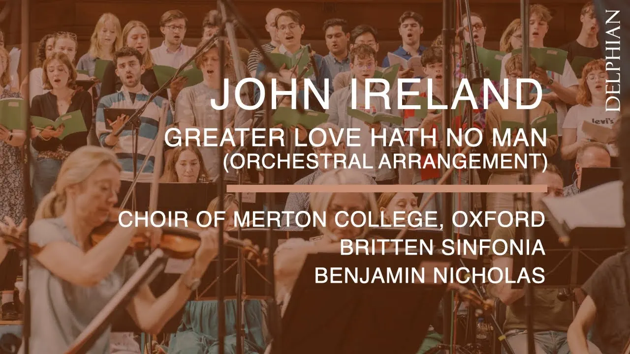 Choir and orchestra recording in the church