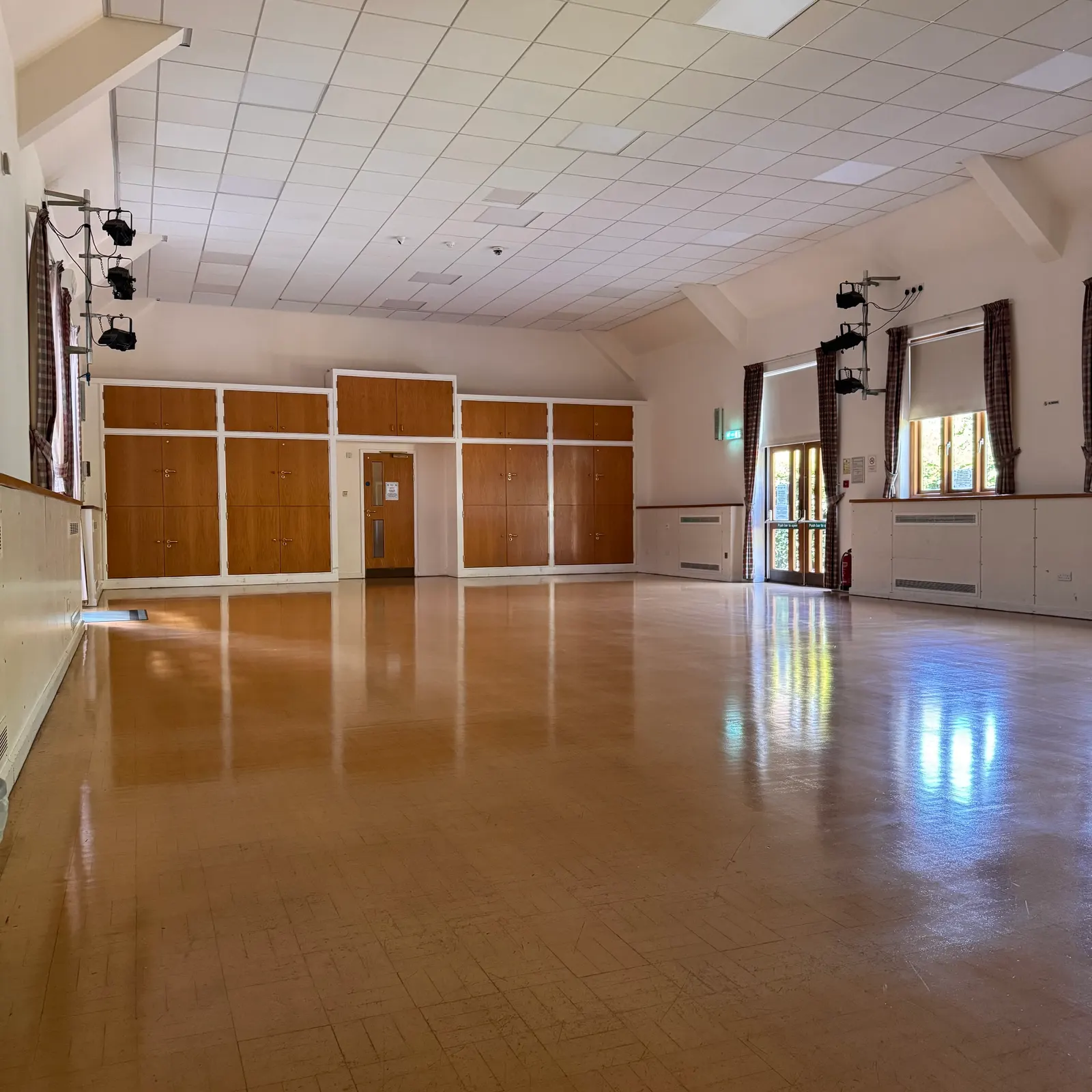The Large Hall at St Barnabas
