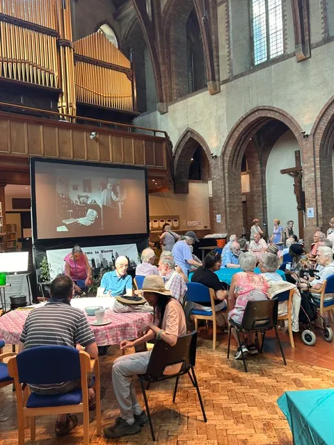 The Memory Café at St Barnabas